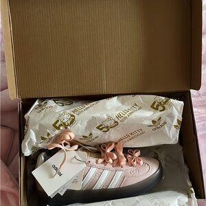 Adidas Kids Pink Sneakers